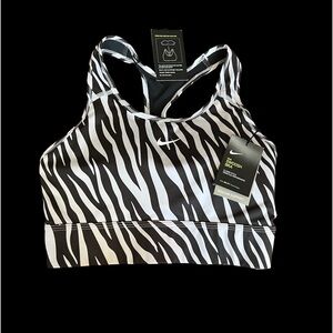 NIKE SWOOSH BRA women large